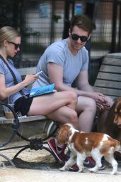 Amanda Seyfried Out With Finn in NYC, June 2015