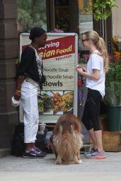 Amanda Seyfried Out With Finn in NYC, June 2015