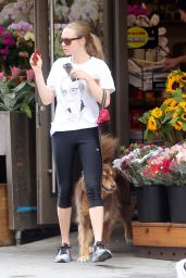 Amanda Seyfried - Out with Finn in NYC, June 2015