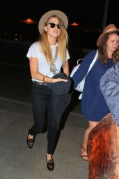 Amber Heard at LAX Airport, June 2015