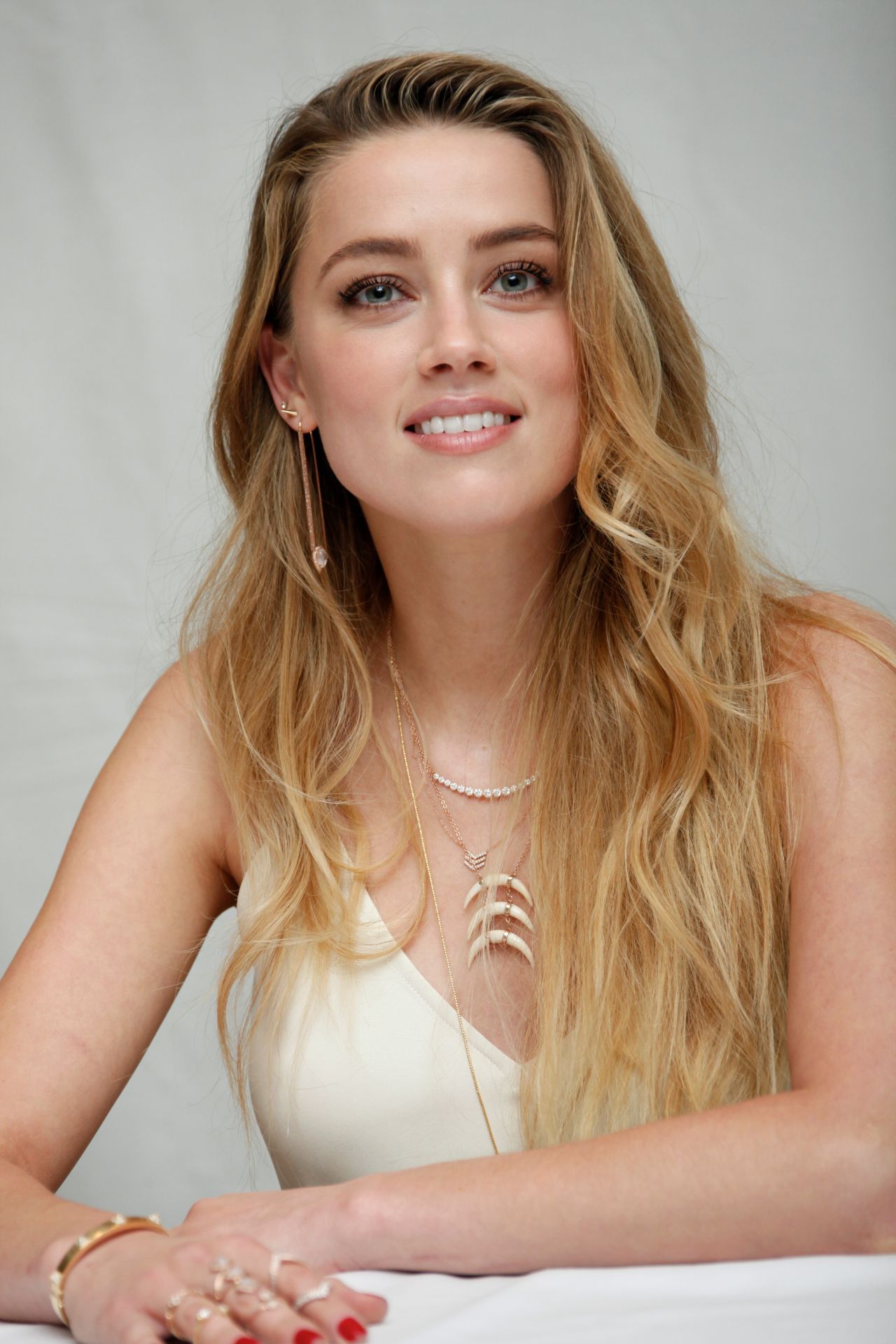 Amber Heard - 'Magic Mike XXL' Press Conference in West Hollywood ...