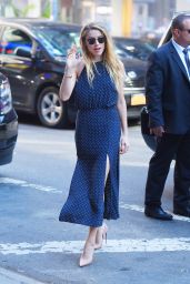 Amber Heard Style -New York City - June 2015