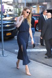 Amber Heard Style -New York City - June 2015