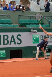 Ana Ivanovic – 2015 French Tennis Open at Roland Garros in Paris – 4th Round