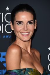Angie Harmon – 2015 Critics Choice Television Awards in Beverly Hills