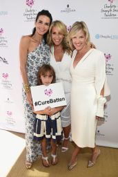 Angie Harmon - Charlotte & Gwenyth Gray Foundation Tea Party in Brentwood