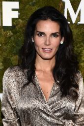Angie Harmon – The Max Mara 2015 Women In Film Face Of The Future Event in West Hollywood