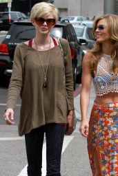 AnnaLynne McCord & Angel McCord - Out in Beverly Hills, June 2015