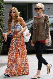 AnnaLynne McCord & Angel McCord - Out in Beverly Hills, June 2015