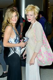 AnnaLynne McCord - Picks Up Her Sister Angel McCord at LAX Airport, June 2015
