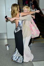 AnnaLynne McCord - Picks Up Her Sister Angel McCord at LAX Airport, June 2015