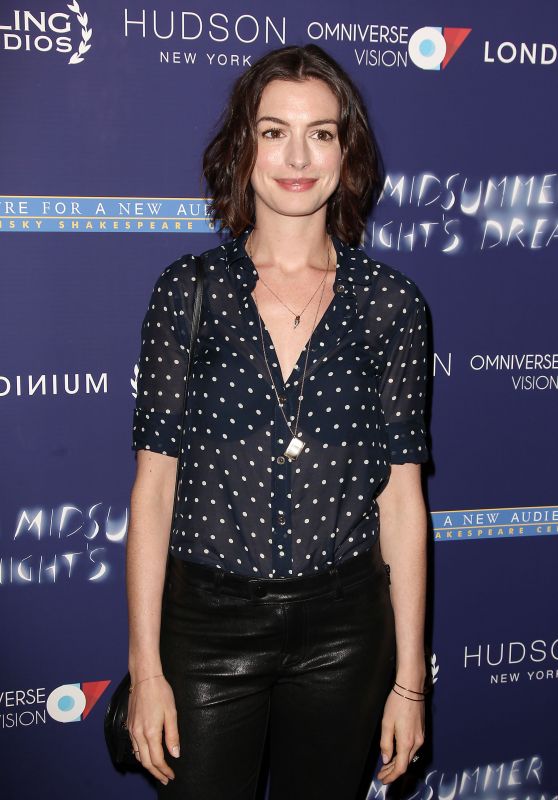 Anne Hathaway - A Midsummer Night