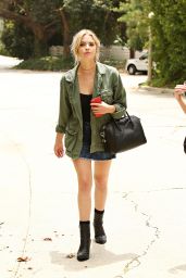 Ashley Benson - Out in Beverly Hills, June 2015