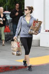 Ashley Greene - Shopping at Bristol Farms in Beverly Hills, June 2015