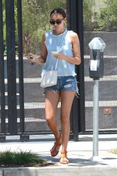 Ashley Madekwe - Out in LA, June 2015