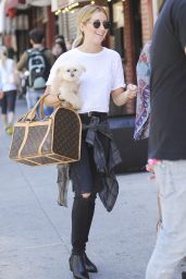 Ashley Tisdale in Soho, New York, June 2015
