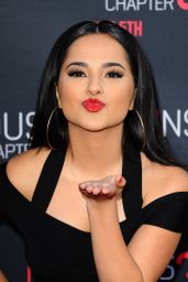 Becky G – Insidious Chapter 3 Premiere in Hollywood