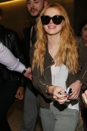 Bella Thorne at an Airport in Toronto, June 2015