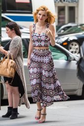 Bella Thorne Summer Style - NYC, June 2015