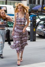 Bella Thorne Summer Style - NYC, June 2015