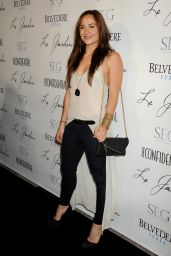 Briana Evigan - Grand Opening of Le Jardin in Hollywood