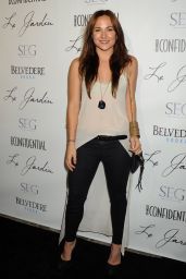 Briana Evigan - Grand Opening of Le Jardin in Hollywood