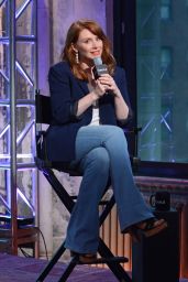 Bryce Dallas Howard - AOL BUILD Speaker Series: Bryce Dallas Howard Discusses Her New Film 