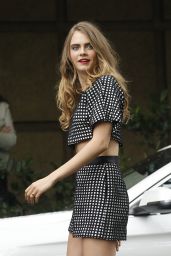 Cara Delevingne - Out in Madrid, Spain, June 2015