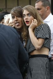 Cara Delevingne - Out in Madrid, Spain, June 2015