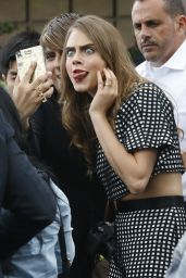 Cara Delevingne - Out in Madrid, Spain, June 2015
