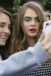 Cara Delevingne - Out in Madrid, Spain, June 2015