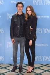 Cara Delevingne - Paper Towns Press Tour in London, June 2015