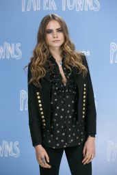 Cara Delevingne - Paper Towns Press Tour in London, June 2015