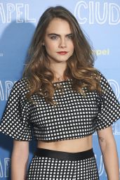Cara Delevingne - Paper Towns Press Tour in Madrid, Spain
