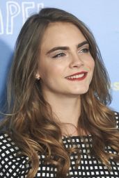 Cara Delevingne - Paper Towns Press Tour in Madrid, Spain