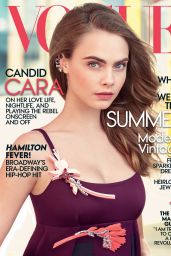 Cara Delevingne - Vogue Magazine US July 2015