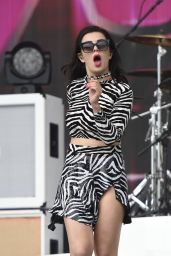 Charli XCX Performing at BBC Radio One Big Weekend at Earlham Park in Norwich, May 2015