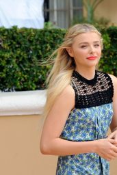 Chloe Moretz - The 5th Wave Photocall in Cancun