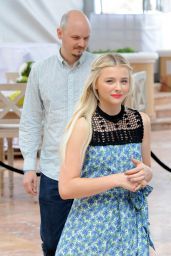 Chloe Moretz - The 5th Wave Photocall in Cancun
