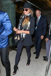 Chrissy Teigen Airport Style - at LAX in LA, June 2015