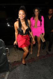 Christina Milian Night Out Style - at Club PlayHouse in Hollywood, June 2015