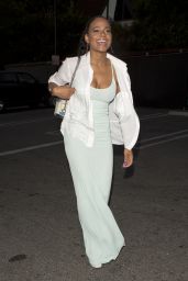 Christina Milian Night Out Style - Outside The Chateau Marmont, June 2015