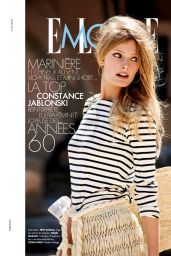 Constance Jablonski - Elle Magazine (France) June 2015 Issue