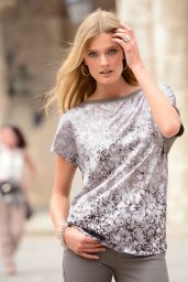 Constance Jablonski - Peter Hahn Fall Winter Collection 2015