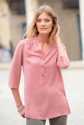 Constance Jablonski - Peter Hahn Fall Winter Collection 2015