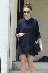 Crystal Reed - Out in Los Angeles, June 2015