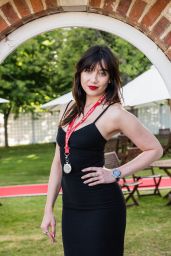 Daisy Lowe at 2015 Goodwood Festival of Speed in Chichester, England