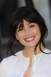 Daisy Lowe - Royal Academy of Arts Summer Exhibtion in London, June 2015