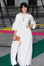 Daisy Lowe - Royal Academy of Arts Summer Exhibtion in London, June 2015