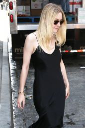 Dakota Fanning - Out in New York City, June 2015